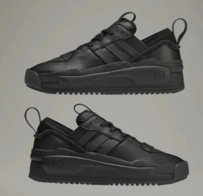 Adidas Y-3 Rivalry Triple Black for sale | eBay