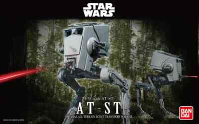Star Wars Return of the Jedi AT-ST 1/48 Model Kit Bandai Hobby