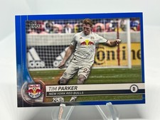 2020 Topps MLS Tim Parker  Blue /99 NY Red Bulls #68