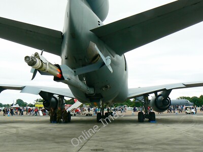 Photo 6x4 McDonnell Douglas KC-10 Extender, RIAT 2010, Fairford This view c2010