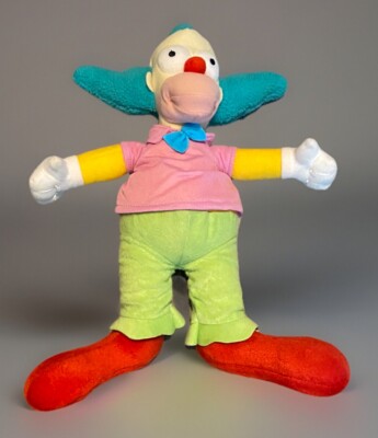 Crusty The Clown The Simpson s Toy Factory 2018 20th Century Fox Matt Groening