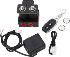12V Air Ride Suspension Controller Valve with Remote Control for Motorcycles