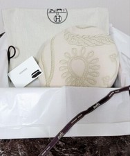 HERMES Saint Honore en Finesse Beret Blancasse Wool Size 58 Unused 4393AK