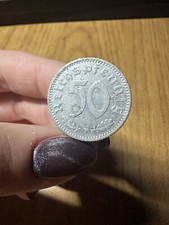 M&uuml;nze Deutschland Deutsches Reich 50 PFENNIG 1940 F Subalpina