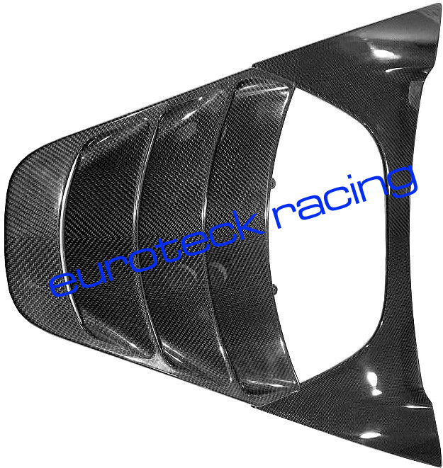 McLaren 720s Carbon Fiber Engine Cover & Rear Deck Lid Cover (2pc kit) BRAND NEW