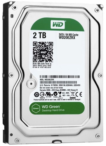 Lote de PC CCTV de 3,5" SATA WD Seagate disco duro 1 TB 500 GB 2 TB 4 TB CCTV - Imagen 4 de 12