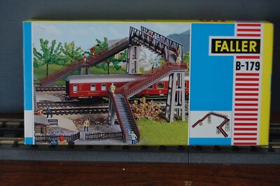 Faller HO Scale Foot Bridge Kit B-179