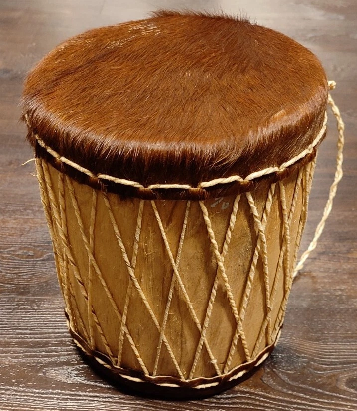 Leather drum deals