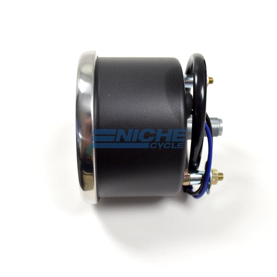 Medidor velocímetro Kawasaki H1 MACH III réplica Speedo MPH Foto 2 de 3