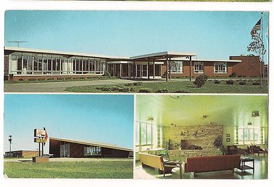 CHRISTIAN LEAGUE HANDICAPPED National HEADQUARTERS Walworth Wisconsin Postcard 