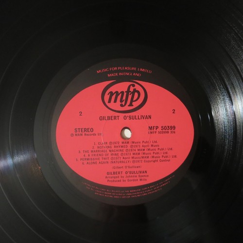 Gilbert O'Sullivan - self-titled - mfp MFP 50399 OG '78 Import Compilation - Picture 4 of 4