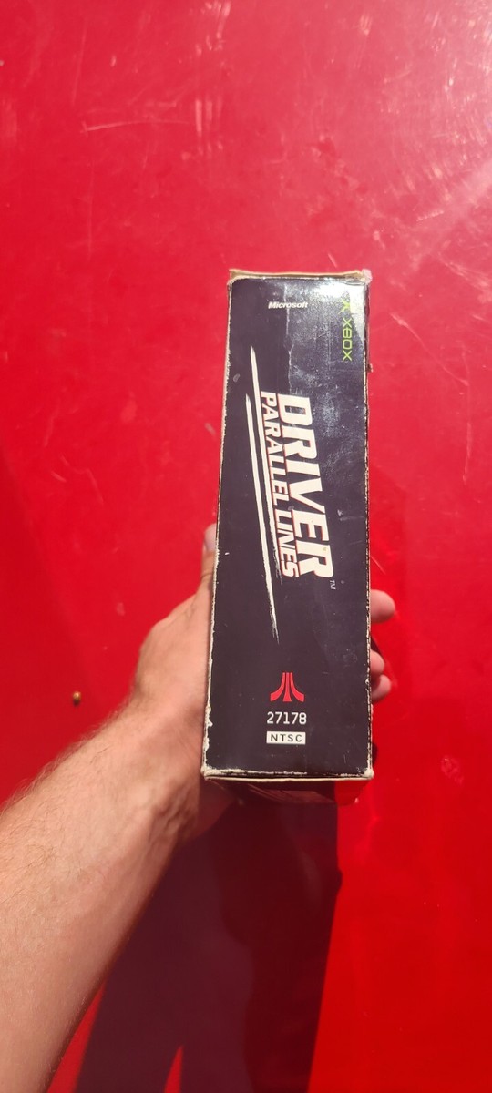 Driver Parallel Lines: Limited Collector's Edition (Microsoft Xbox