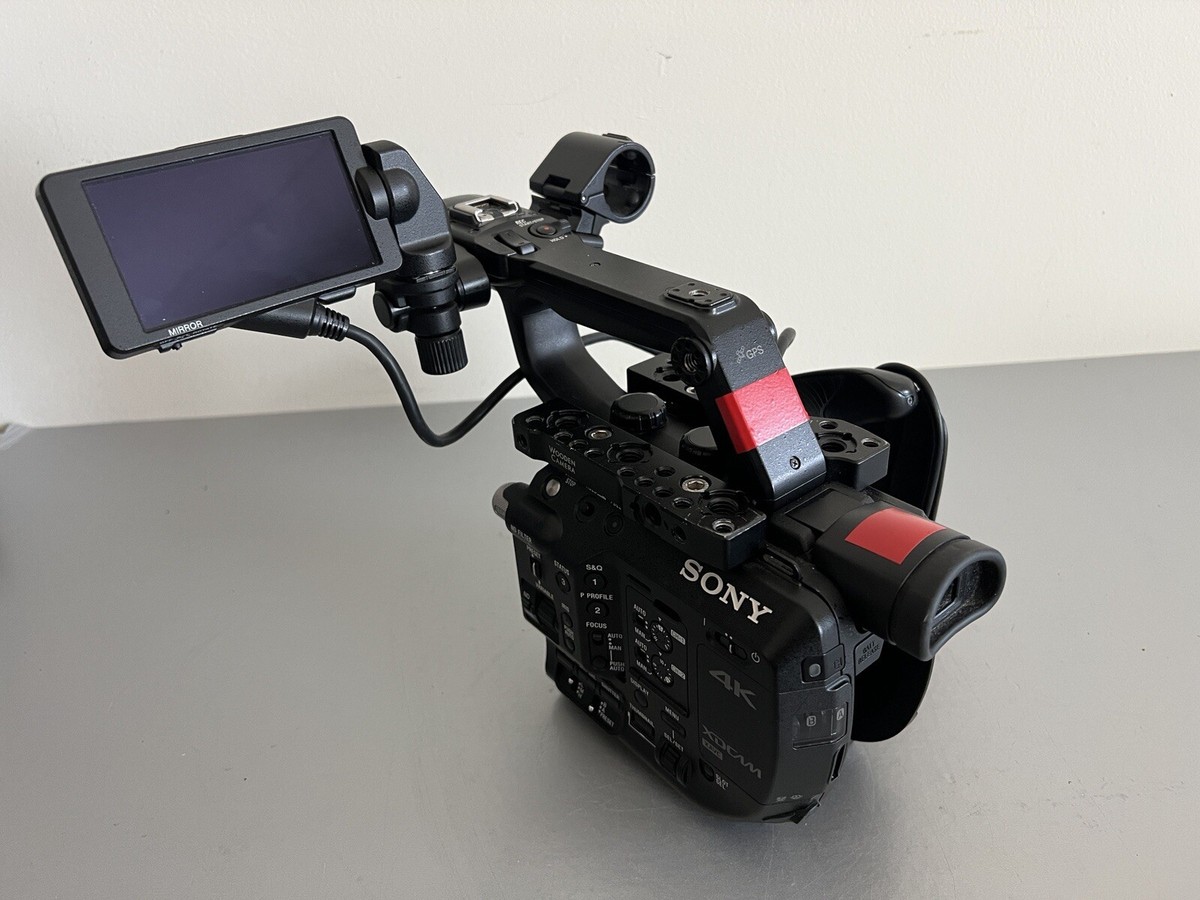 Sony PXW-FS5 XDCAM 4K Super 35 Camera System E Mount | eBay