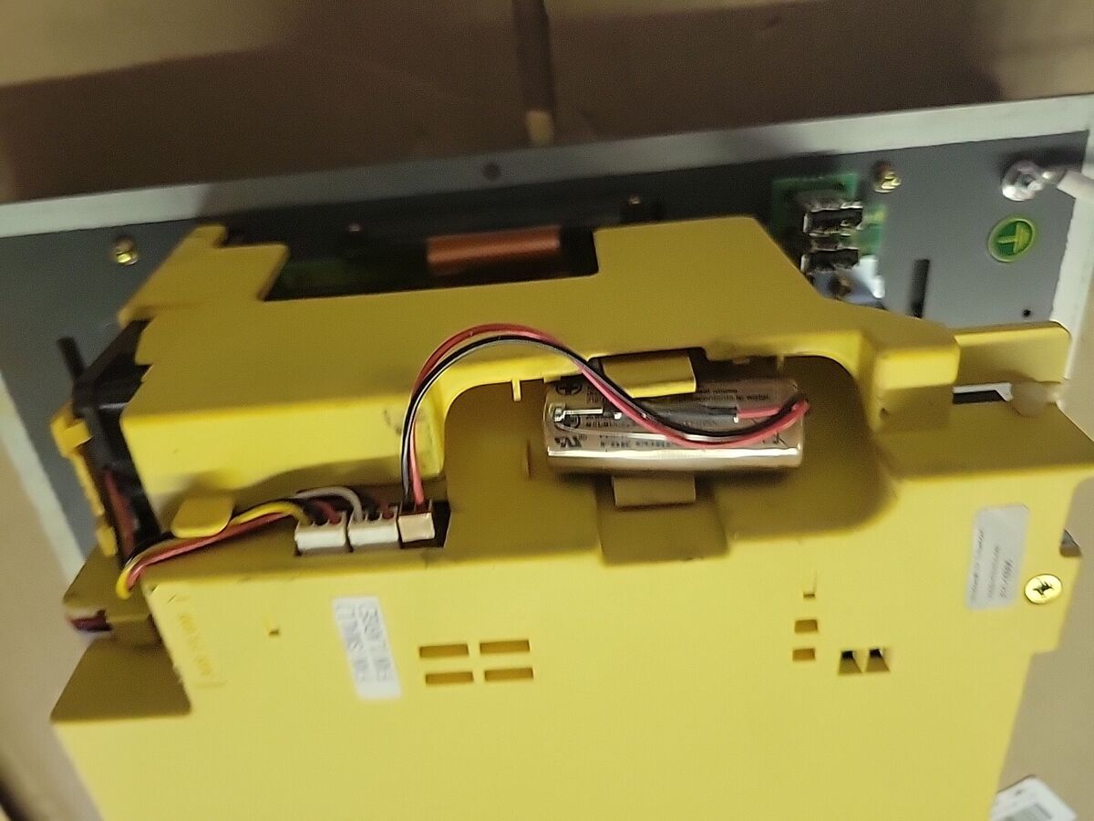 FANUC A13B-0196-B123 PANEL I Operator Panel FANUC A13B-0196-B123 PANEL I Operator Panel