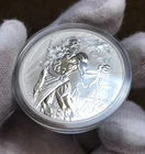 2020 Tuvalu Gods of Olympus Zeus 1 oz Silver Coin BU