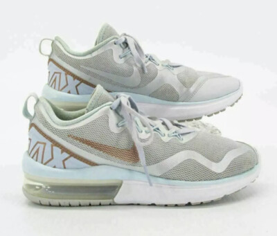 Nike Women Shoe Air Max Fury Size 10M White Athletic Sneaker AAE67