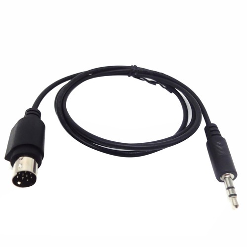 3.28ft 9Pin MIDI Male To 3.5mm Male Stereo Jack Audio Adapter Cable For Bose-Din - Picture 4 of 10