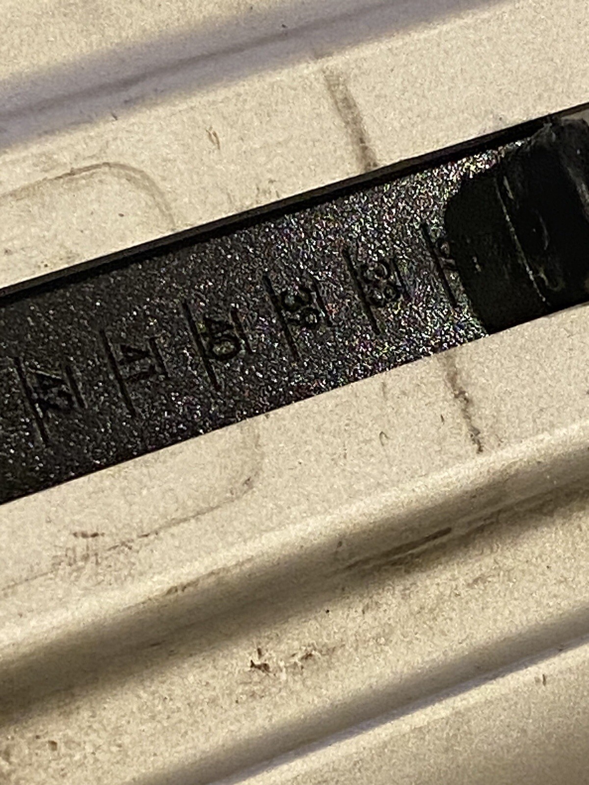 THULE AeroBlade Bars 47" (ARB47) Pair Set Silver Cross Bars Roof Rack w