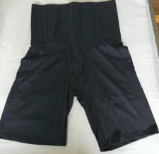 Men's Compression High Waist Boxer Shorts Tummy Slim BodyShaper Girdle Pants 3XL