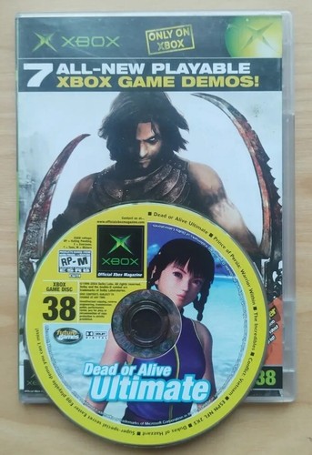 Official Xbox Magazine Game Demo Disc #38 (Microsoft, December 2004) w/ Case