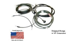 Complete Wiring Harness Ferguson To20 Tractor W/ 6v Generator