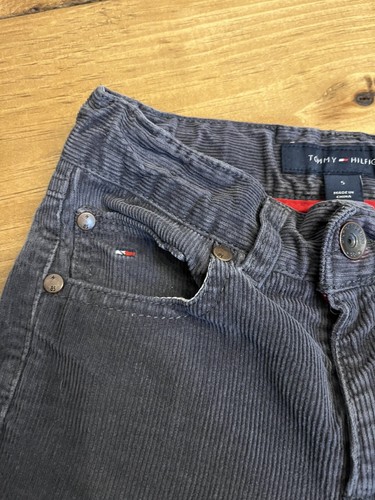 Tommy Hilfiger Corduroy Jeans Gray Color Size 5_Adjustable Waist-EUC-aj - Picture 7 of 8