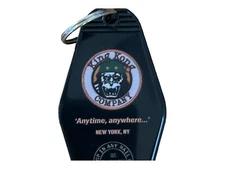 Taxi Driver Movie: King Kong Cabbie Commemorative Key Tag