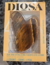 Diosa Tigers Eye Face Massager