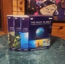 The Blue Planet Complete DVD Boxset • BBC 2002 First Edition 