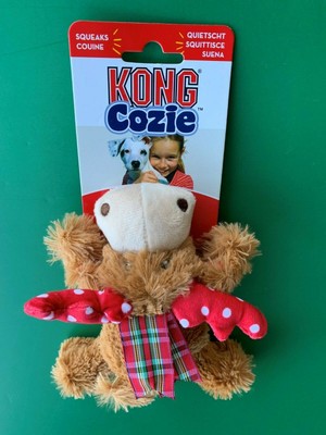 kong reindeer dog toy