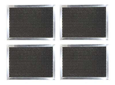 WB02X10733 4-Pack JX81B Replacement Carbon Filters compatible with GE