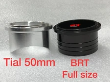 SeaDoo 230/300 Tial 50mm BOV Adapter  , Fits BRT,Fizzle,RivaRacing IC Hose Kit