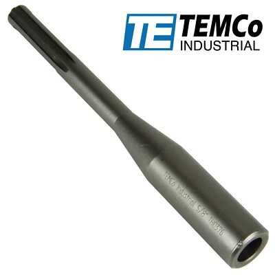 TEMCo Industrial - 5/8" Bore SDS MAX Ground Rod Driver