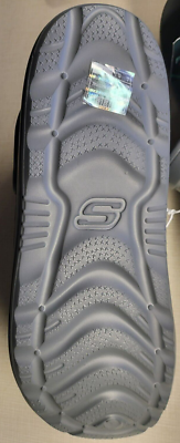 SKECHERS Foamies WATERPROOF Slip On CLOG Sandals in CHARCOAL  display picture 1