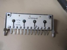 NOS RCA 120174 Resistor 5M/350K/4K/75K Var. Comp