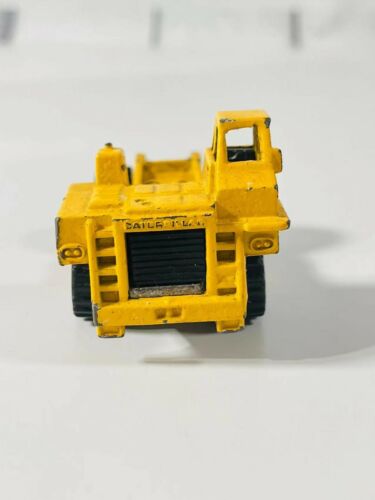 Vintage Hot Wheels Yellow Construction Truck 1979 Diecast Malaysia - Picture 3 of 11