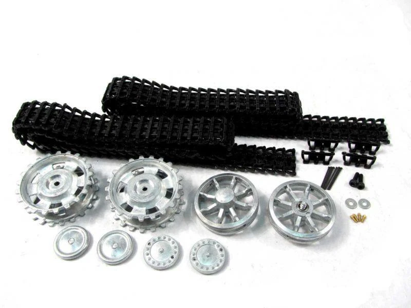 1/16 Mato Panzer/Stug III RC Tank Metal Tracks Idler Wheels With Bearing MT010 - Image 3 of 3