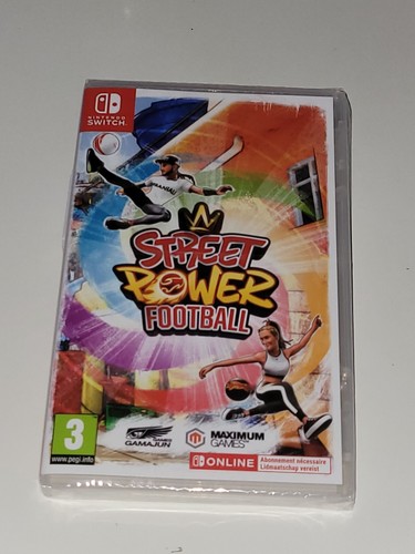 Street Power Football (Nintendo Switch) - Le test