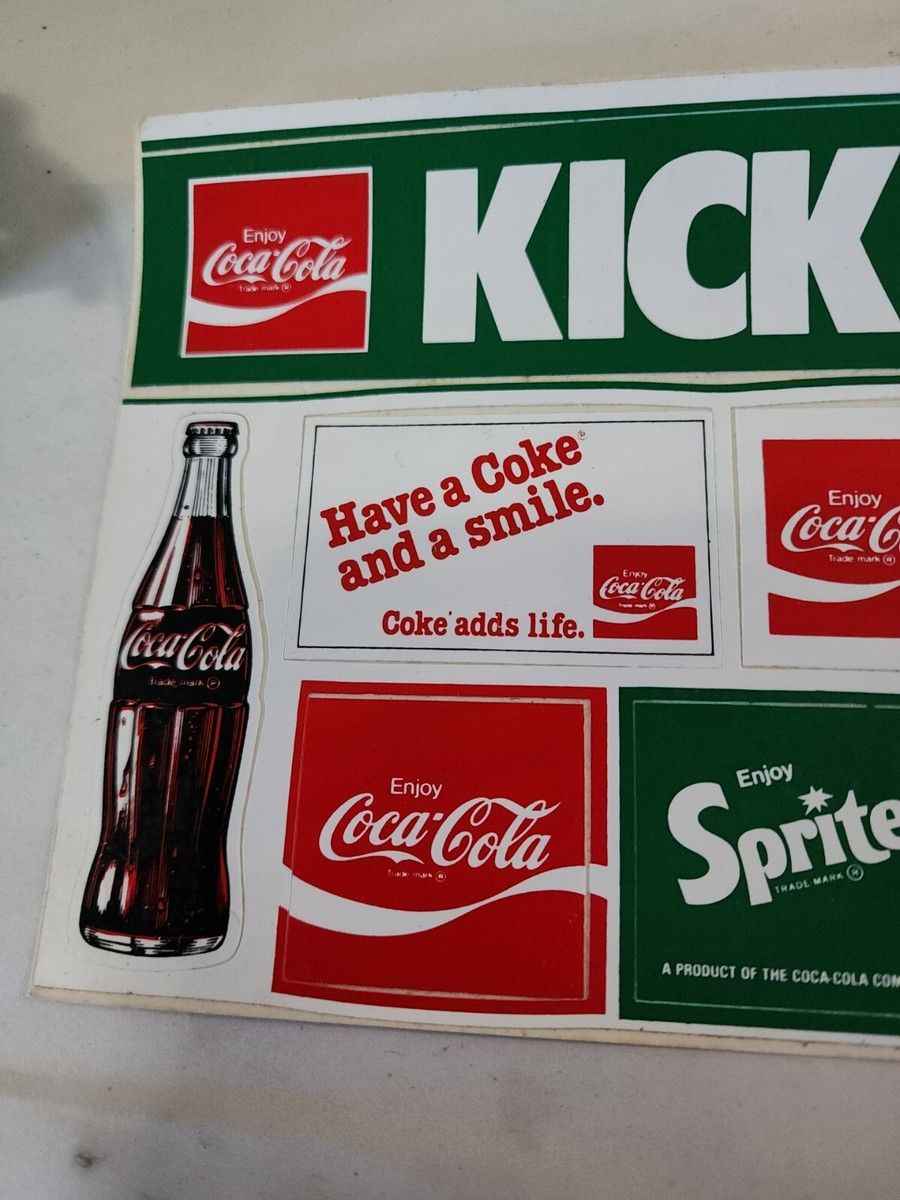 Coca-Cola Fanta ヴィンテージサイン Drink Fanta Orange Drink Coca Cola Coke Soda Pop Made USA