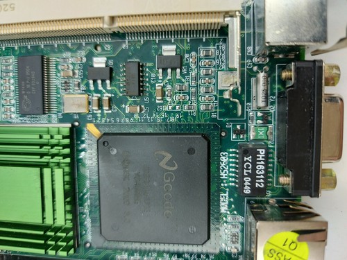 Placa de motor integrada 586 Cyrix Geode GX1 HS-2603 - Imagen 4 de 5