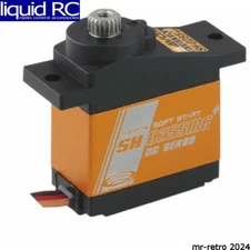 Savox SH0255MGP Micro Digital MG Servo .13/54 21 tooth spline