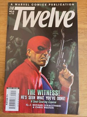 COMIC -  The Twelve No #5 Of #12 Marvel J Michael Straczynski* *In #1*