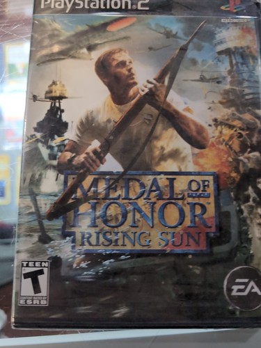 Medal of Honor: Rising Sun PS2 Sealed - Brand New *READ* - Picture 5 of 12
