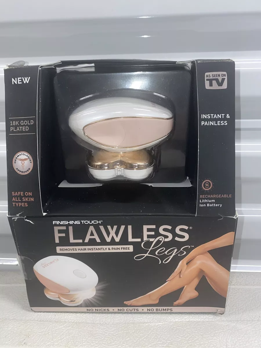 FINISHING TOUCH FLAWLESS LEGS ELECTRIC LEG SHAVER REVIEW! 