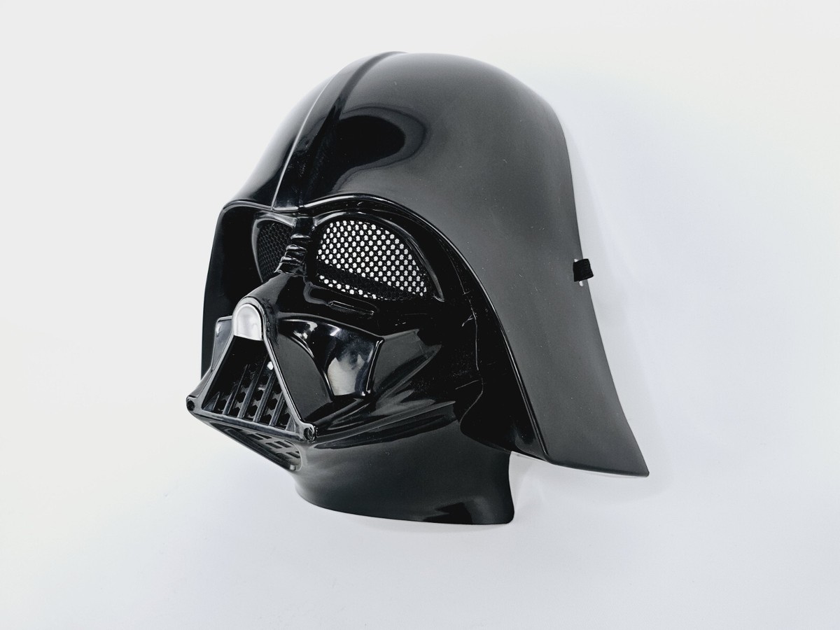 Darth Vader Helmet Replacement Half Mask W/ Straps Brand New
