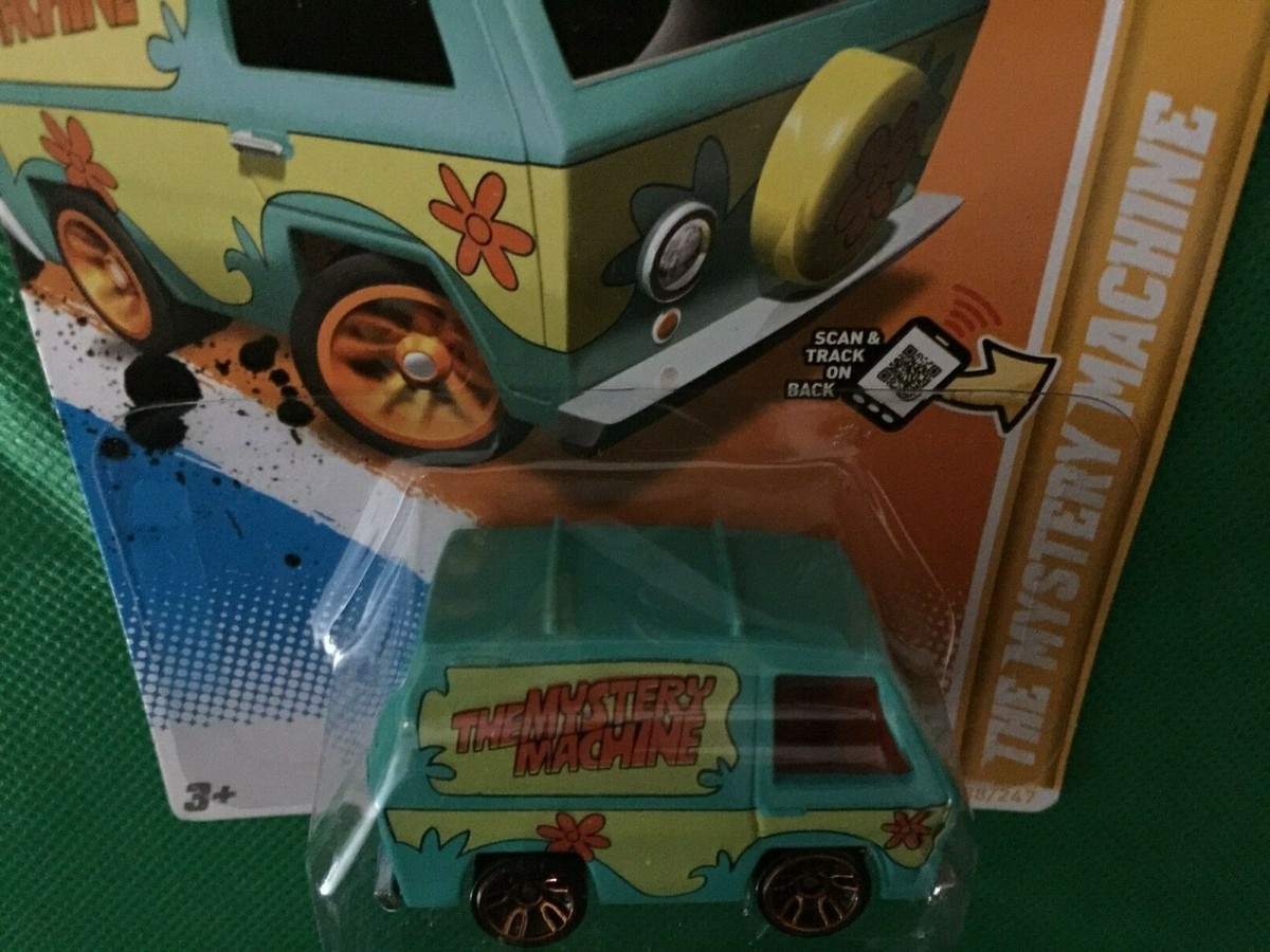 Hot Wheels 2012 HW Premiere THE MYSTERY MACHINE New Models