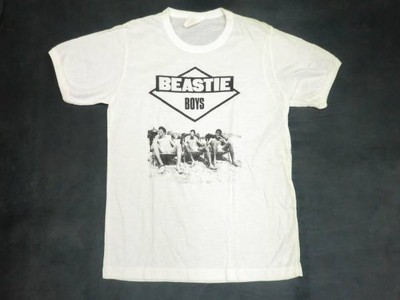 Period Beastie Boys Vintage T-Shirt 1 Search Grand Royal Defjam 