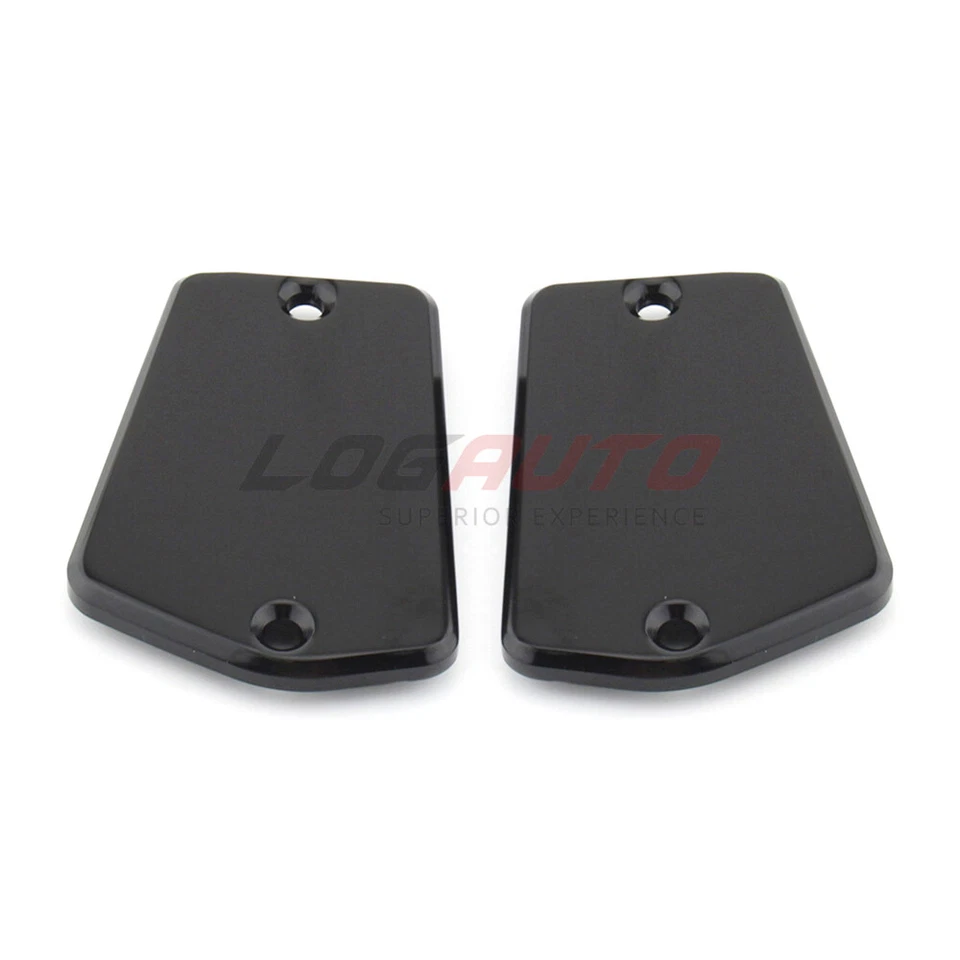 For Yamaha VMAX 1200 1985-07 Brake Master Cylinder Clutch Fluid Reservoir Cover - Image 4 of 4
