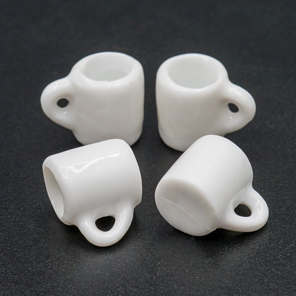 miniature ceramic toys