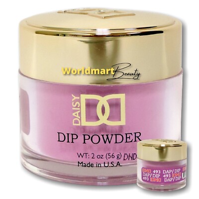 DND Dipping Powder 2fl.oz Dip / Dap Acrylic Color DND493- Lilac Season